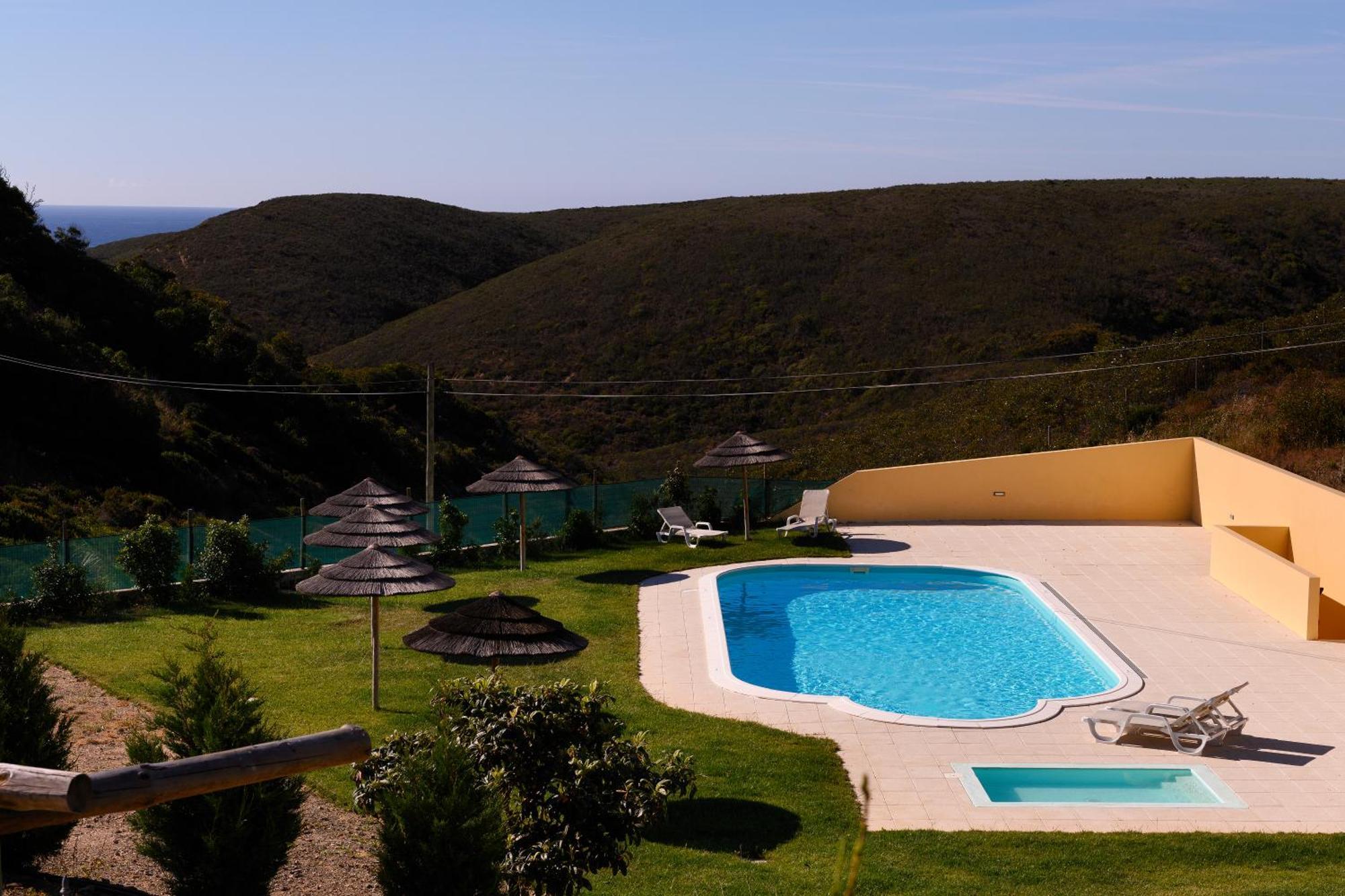 Falesias Da Arrifana Praia da Arrifana Exteriér fotografie