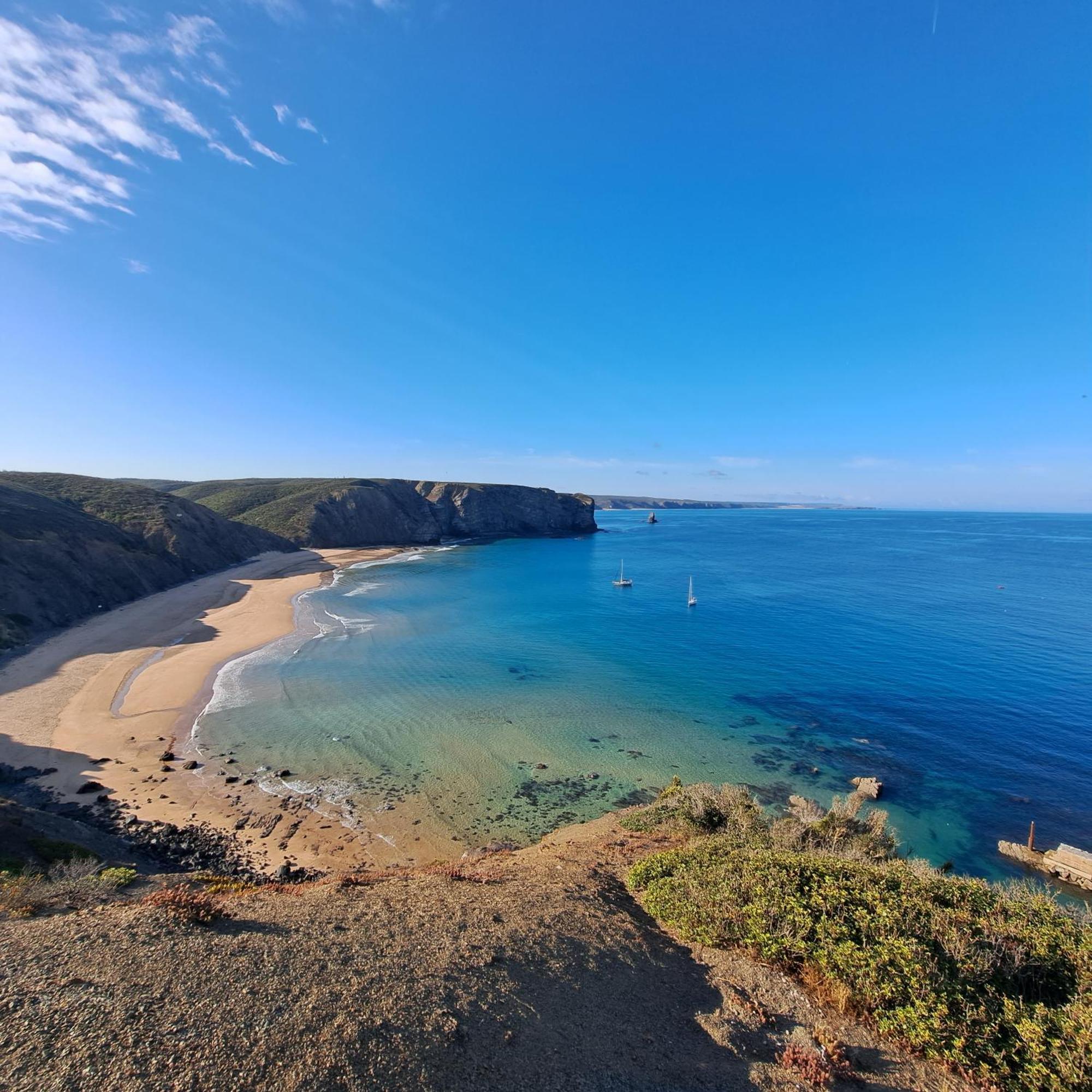 Falesias Da Arrifana Praia da Arrifana Exteriér fotografie