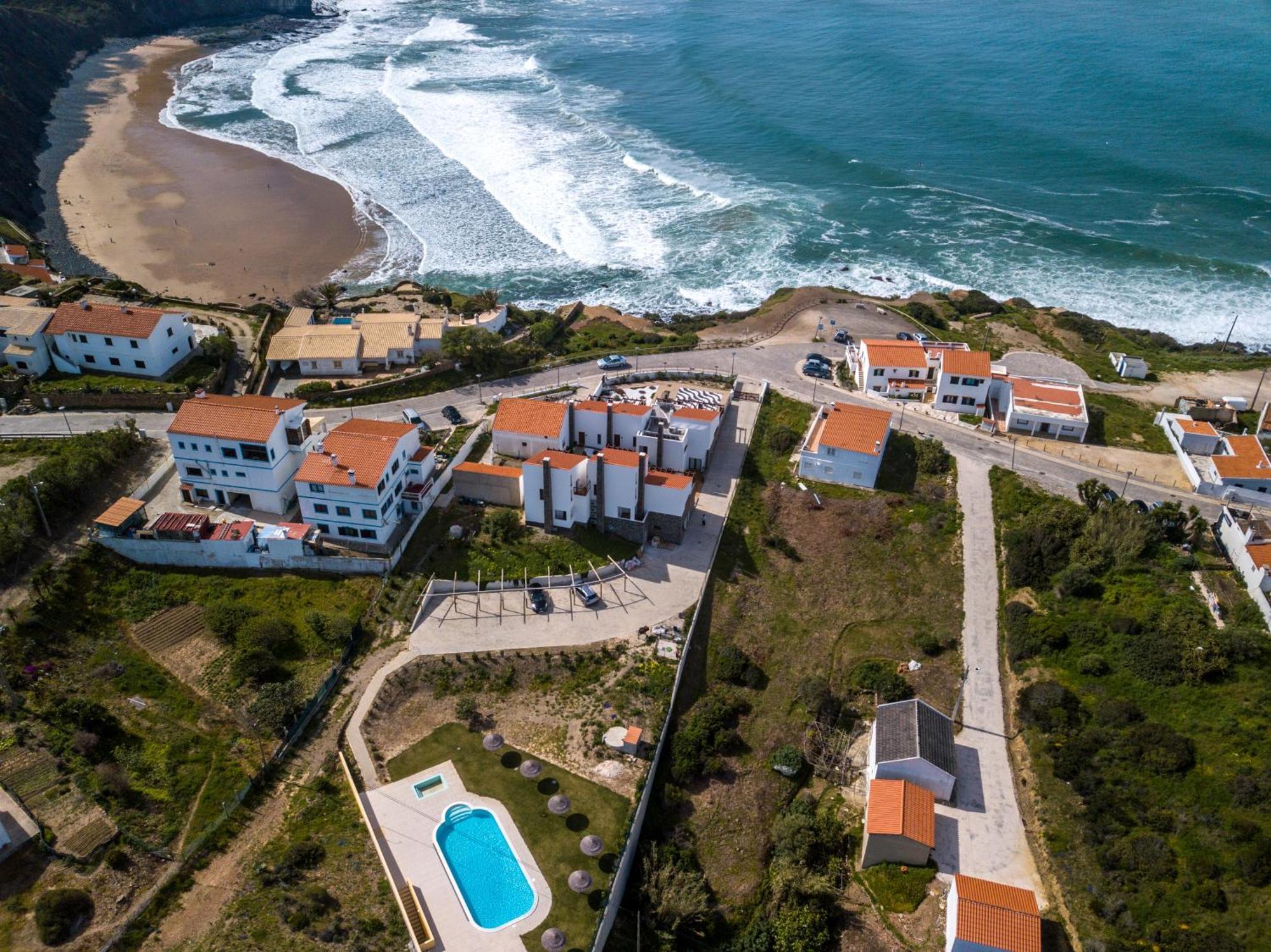Falesias Da Arrifana Praia da Arrifana Exteriér fotografie